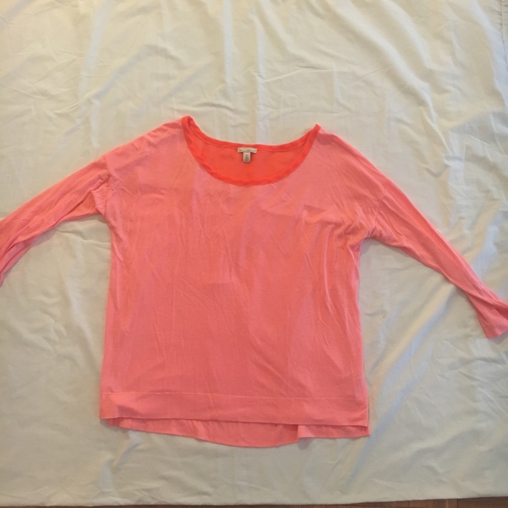 The Gap long sleeve orange tee, super soft